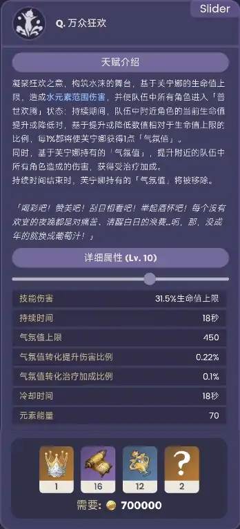 芙宁娜值得抽吗,原神