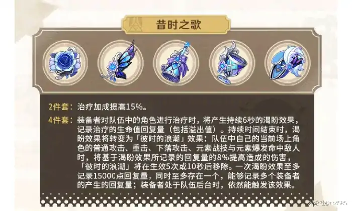 昔时之歌最佳适配角色推荐 原神玩家必看攻略