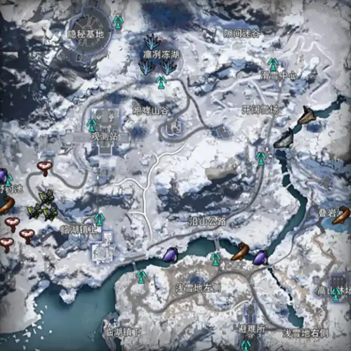 雪山银肚鲑在哪