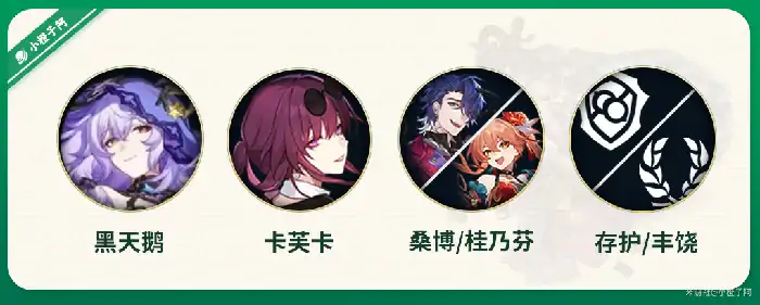 黑天鹅培养攻略,星穹铁道