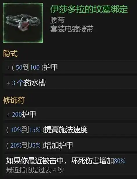 死灵法师BD推荐