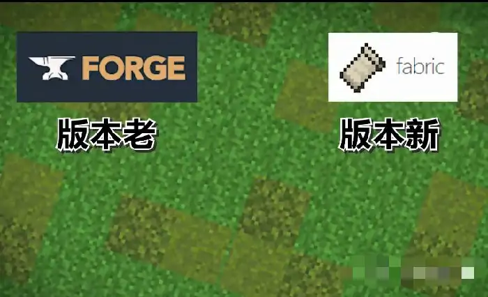 forge和fabric区别是什么,我的世界