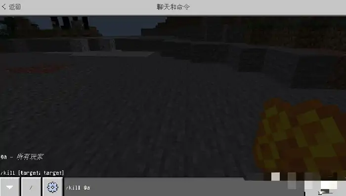 杀死所有玩家的指令是什么,我的世界