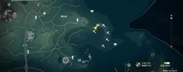 红针晶簇采集路线,鸣潮
