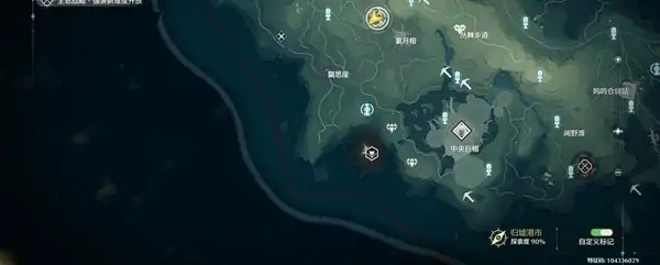 红针晶簇采集路线,鸣潮