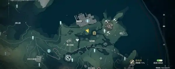 红针晶簇采集路线,鸣潮