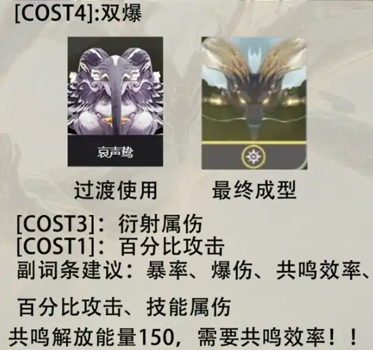 鸣潮今汐声骸推荐,鸣潮