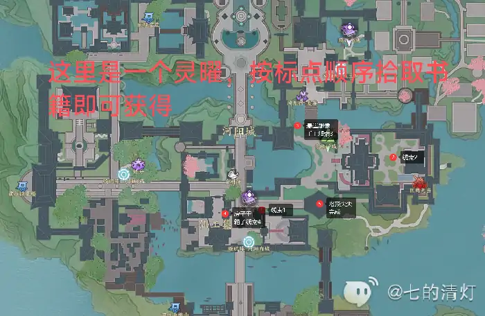 河阳灵曜收集攻略,诛仙世界