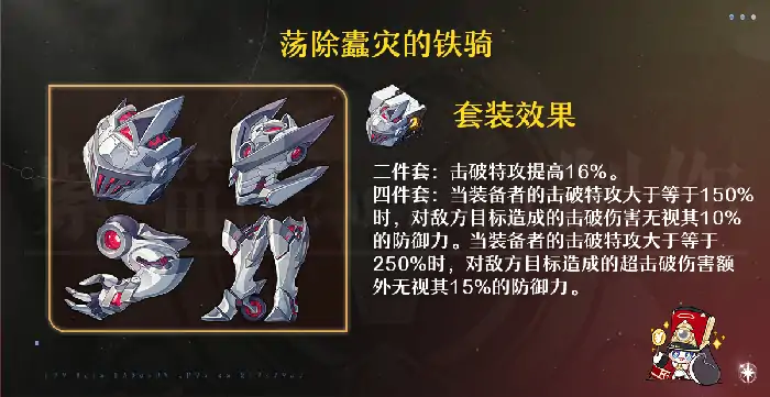 崩铁忘归人遗器最强搭配攻略