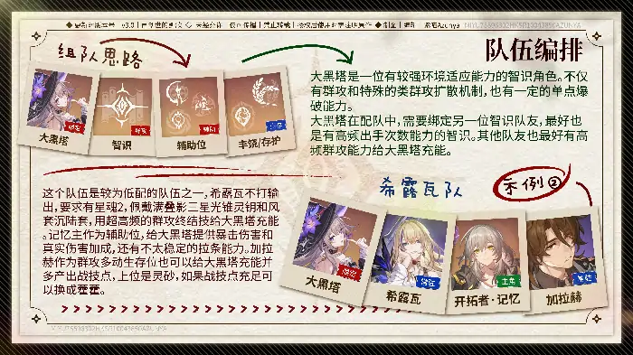 崩坏星穹铁道大黑塔配队推荐,星穹铁道