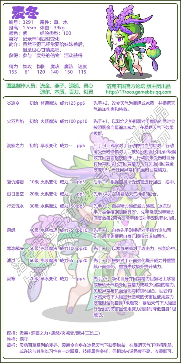 灵草百药系列宠物有哪些
