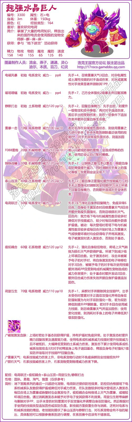 地下宫殿宠物有哪些