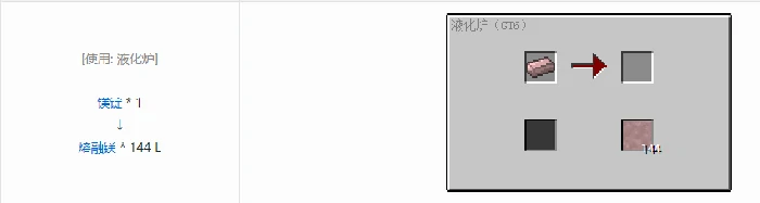 格雷科技6熔融元素单质合成表大全,我的世界