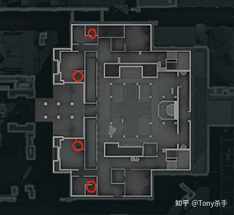 长弓溪谷露天房卡刷新点位,三角洲行动