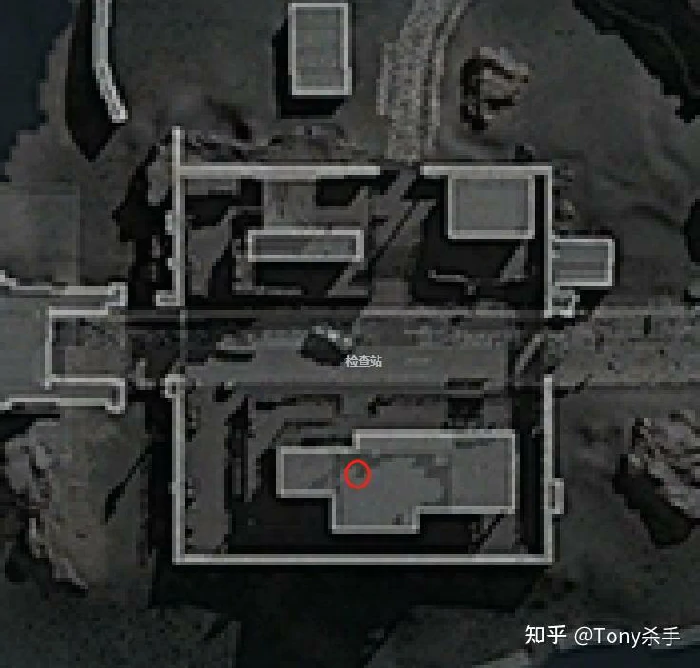 长弓溪谷露天房卡刷新点位,三角洲行动