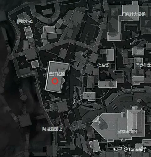 三角洲行动巴克什露天房卡点位刷新攻略