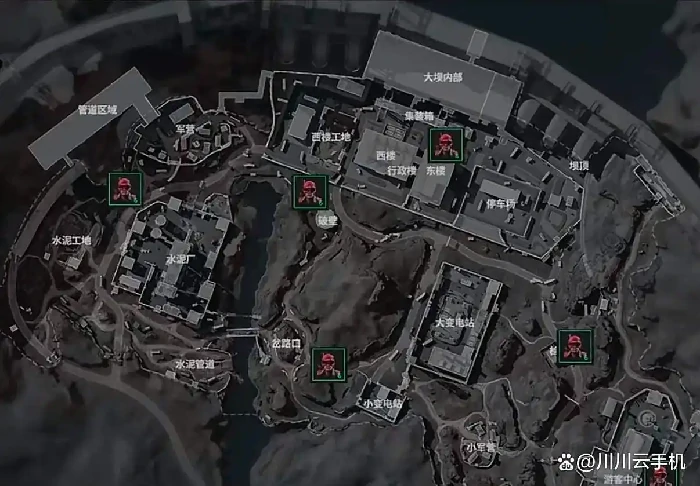 三角洲行动宝藏鼠鼠刷新点全攻略