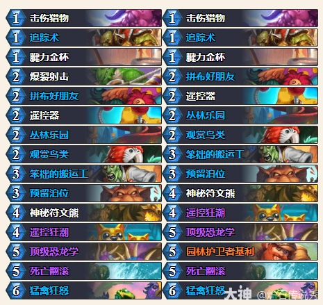 33.2版本污手猎卡组推荐：高胜率构筑攻略