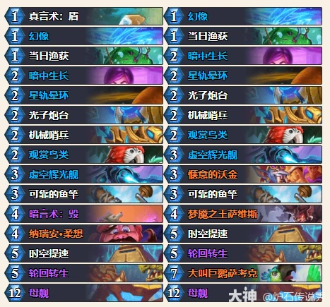 33.2版本星灵牧卡组推荐 上分必选黑科技构筑