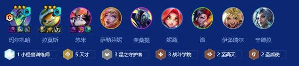 s15天才拉莫斯阵容推荐