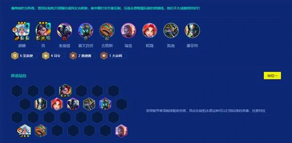 S15圣盾迦娜阵容攻略 轻松上分必备套路