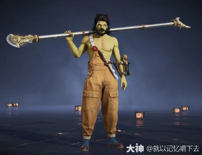 特木尔黄鼠狼精捏脸二维码一览,永劫无间