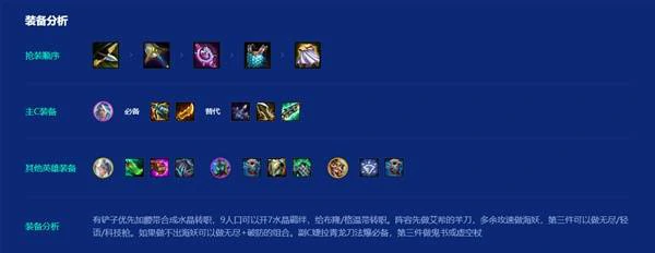 s15水晶玫瑰艾希阵容推荐