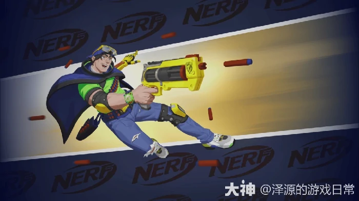 守望先锋麦克雷Nerf枪主界面代码全解析