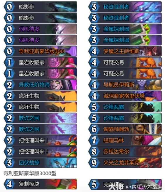 33.2版本节奏贼卡组推荐：高效上分构筑攻略