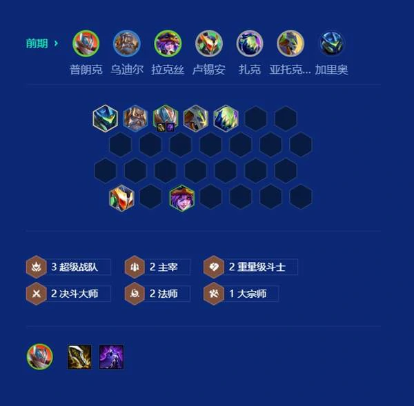 s15圣盾奎桑提阵容推荐