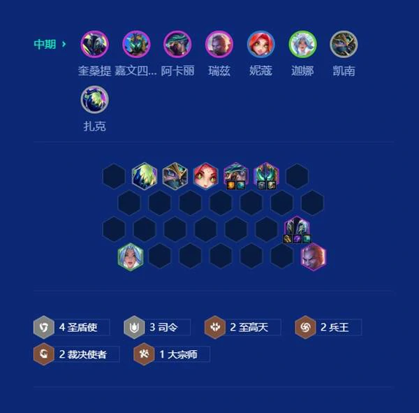 s15圣盾奎桑提阵容推荐