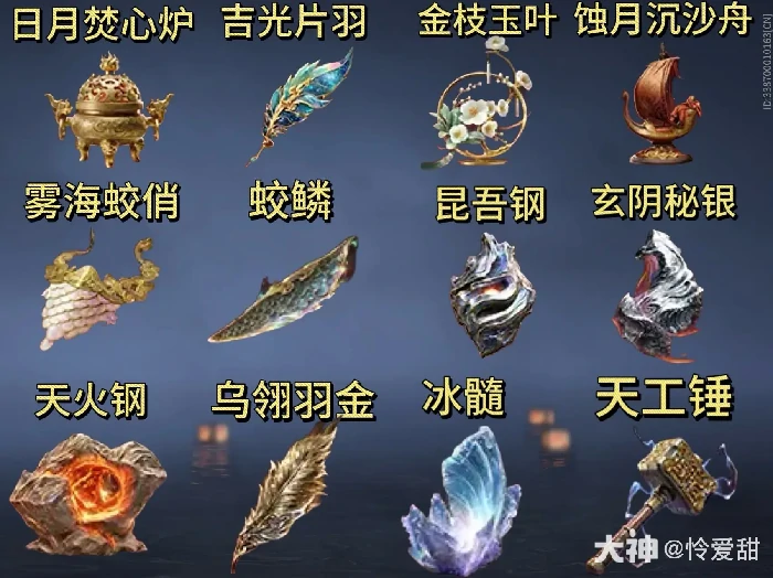 摸金模式大红图鉴,永劫无间