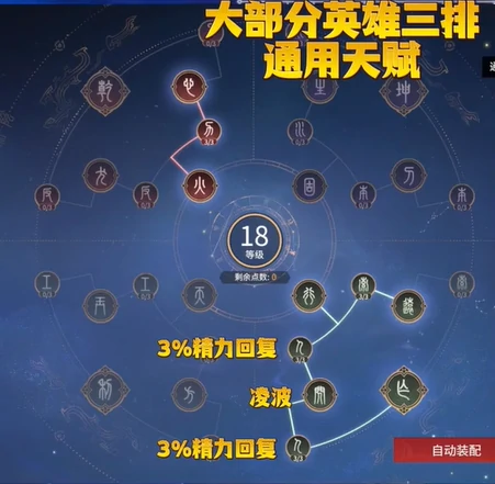 全英雄最强天赋攻略2025,永劫无间