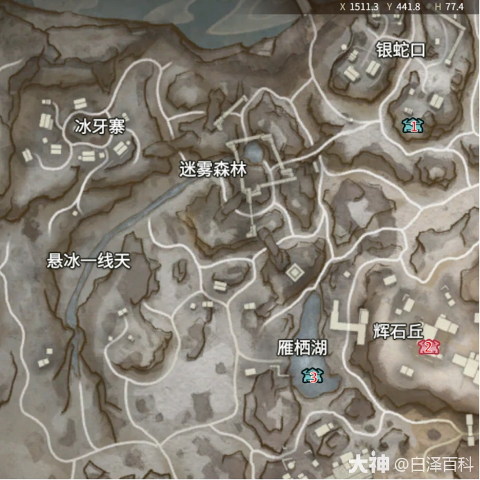 摸金模式宝箱位置大全,永劫无间