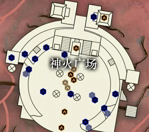永劫无间摸金神火广场解密全攻略