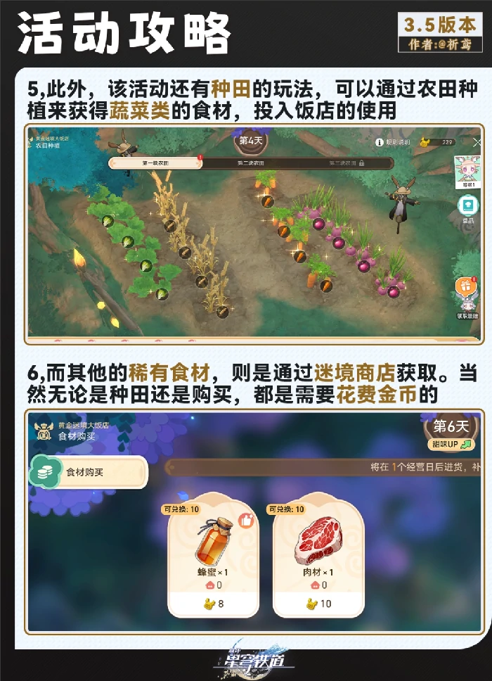 黄金迷境大饭店活动攻略,星穹铁道