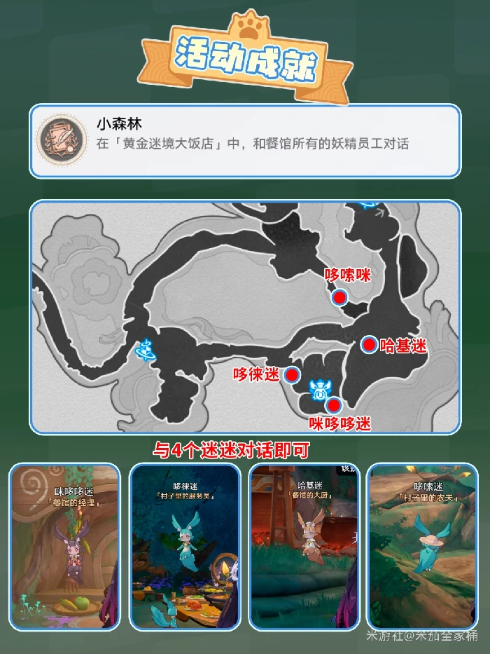 崩坏星穹铁道小森林成就速通指南