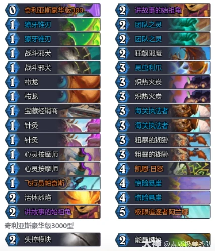 33.2版本海盗瞎卡组推荐 高胜率构筑攻略