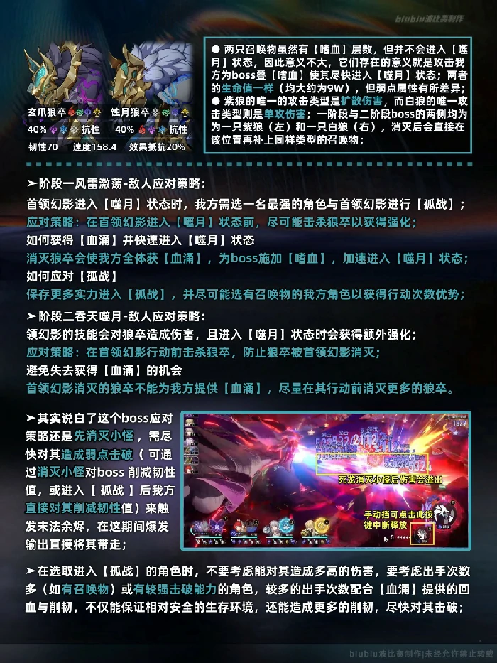 末日幻影天狼战首打法攻略,星穹铁道