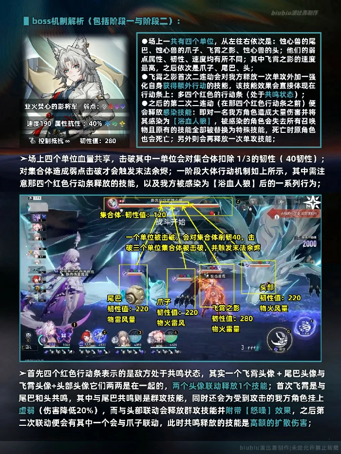 末日幻影天狼战首打法攻略,星穹铁道