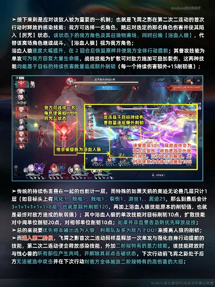 末日幻影天狼战首打法攻略,星穹铁道