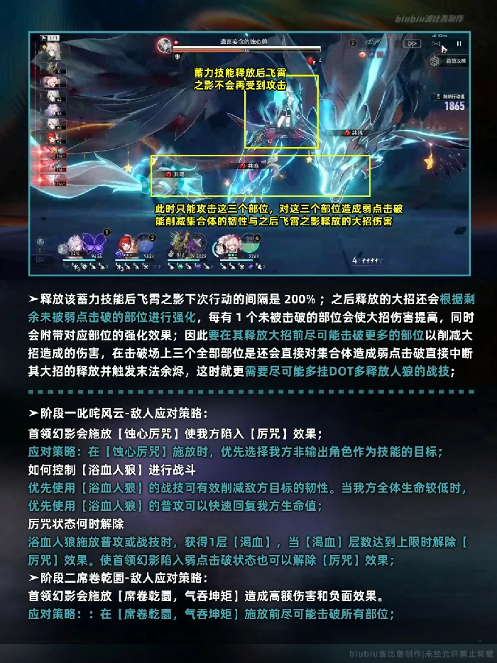 末日幻影天狼战首打法攻略,星穹铁道