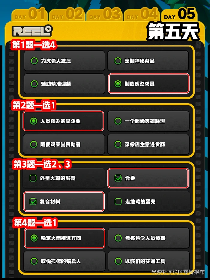绝区零乔乔太空探秘第五天通关秘籍大公开