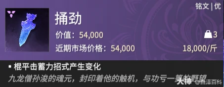 永劫无间摸金模式桶劲铭文全解析