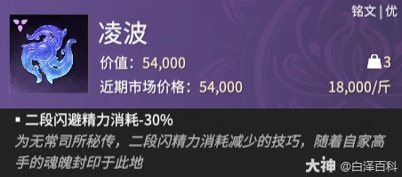 摸金模式凌波铭文效果一览,永劫无间