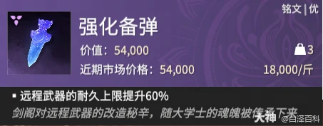 摸金模式强化备弹铭文效果一览,永劫无间