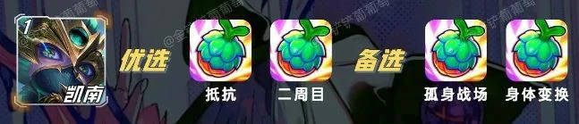 s15凯南强化果实推荐