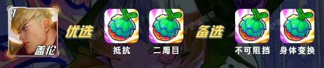 s15盖伦强化果实推荐