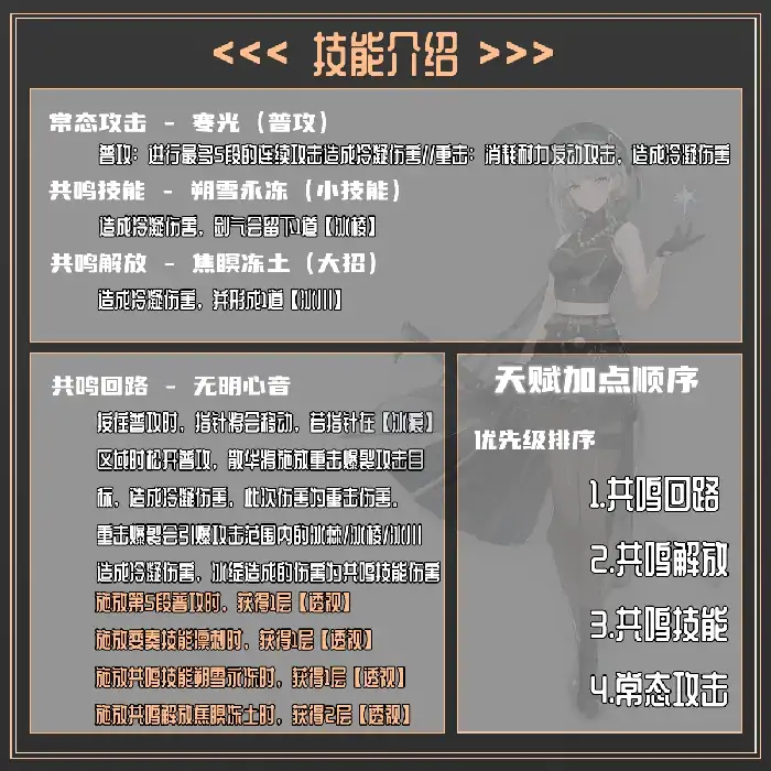 散华培养攻略,鸣潮