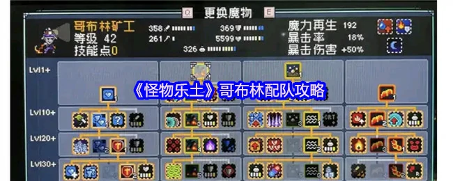 哥布林最强配队攻略轻松碾压怪物乐土